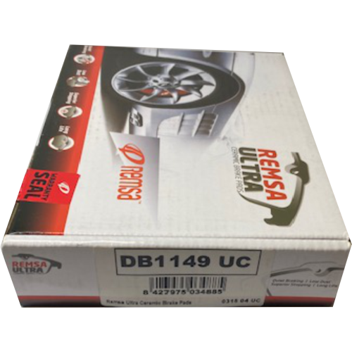 DB1149 Disc Brake Pads - TOYOTA