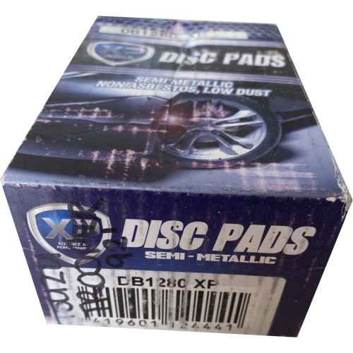 DB1280 Disc Brake Pads - HOLDEN, OPAL, GREAT WALL, ISUZU, VAUXHALL