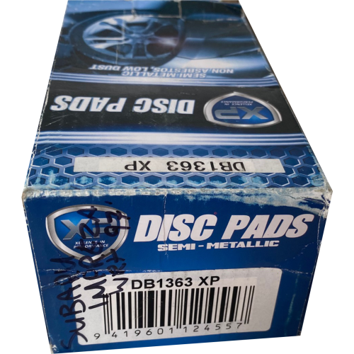 DB1363 Disc Brake Pads - SUBARU