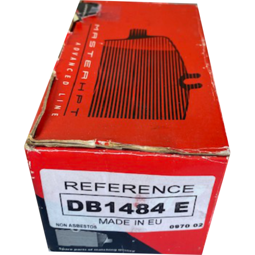 DB1484 Disc Brake Pads - MAZDA