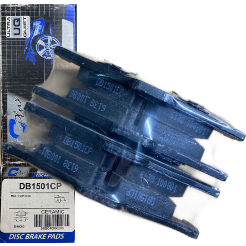 DB1501 Disc Brake Pads - MINI